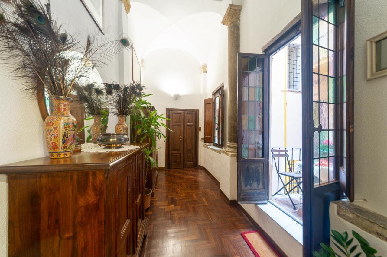 Cartari, Renaissance Flat A Few Steps From Piazza Navona And Vatican Exterior foto