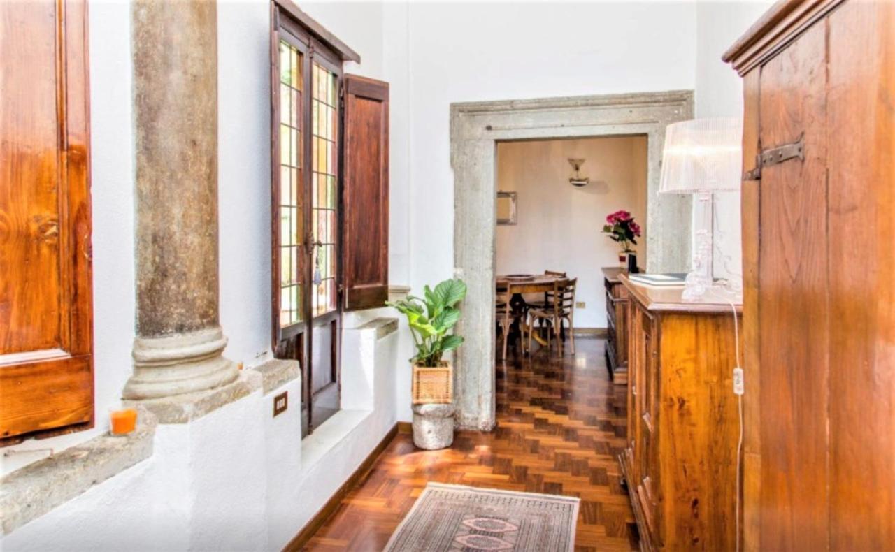 Cartari, Renaissance Flat A Few Steps From Piazza Navona And Vatican Exterior foto