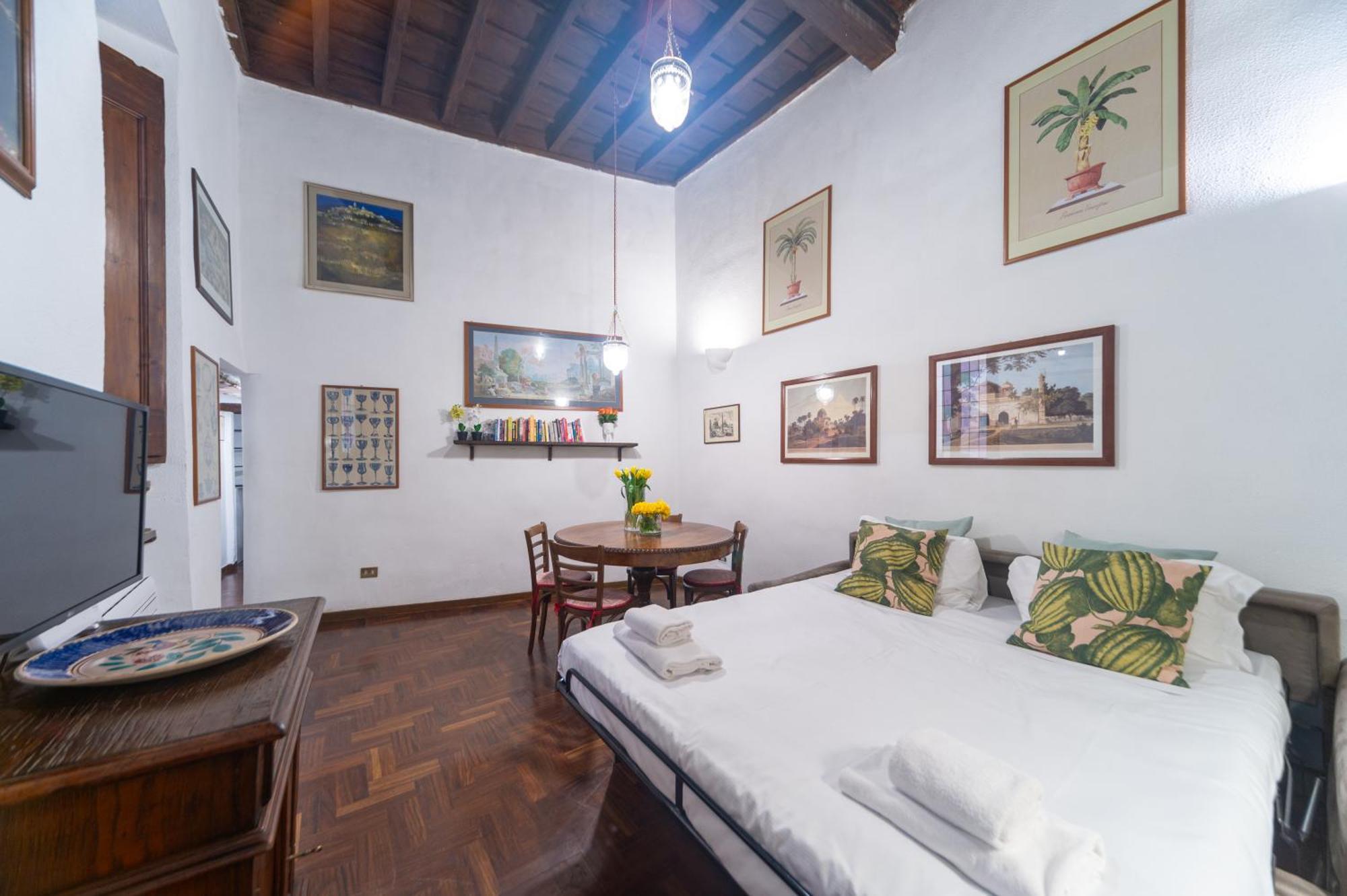 Cartari, Renaissance Flat A Few Steps From Piazza Navona And Vatican Exterior foto