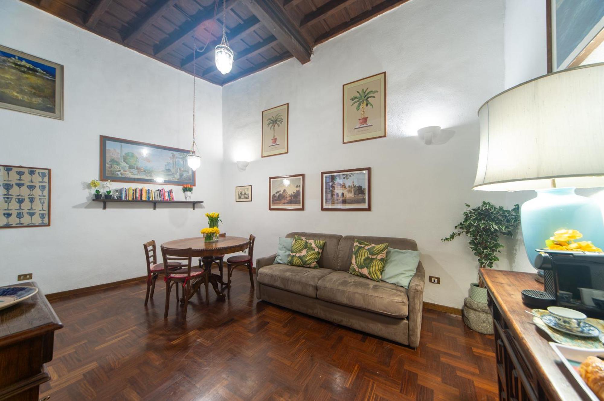 Cartari, Renaissance Flat A Few Steps From Piazza Navona And Vatican Exterior foto
