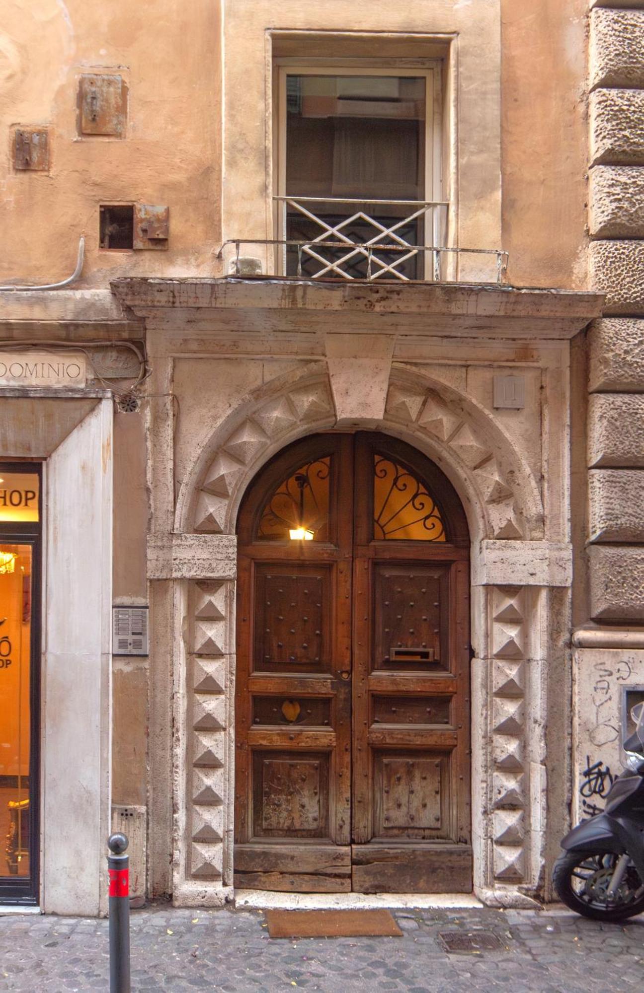 Cartari, Renaissance Flat A Few Steps From Piazza Navona And Vatican Exterior foto