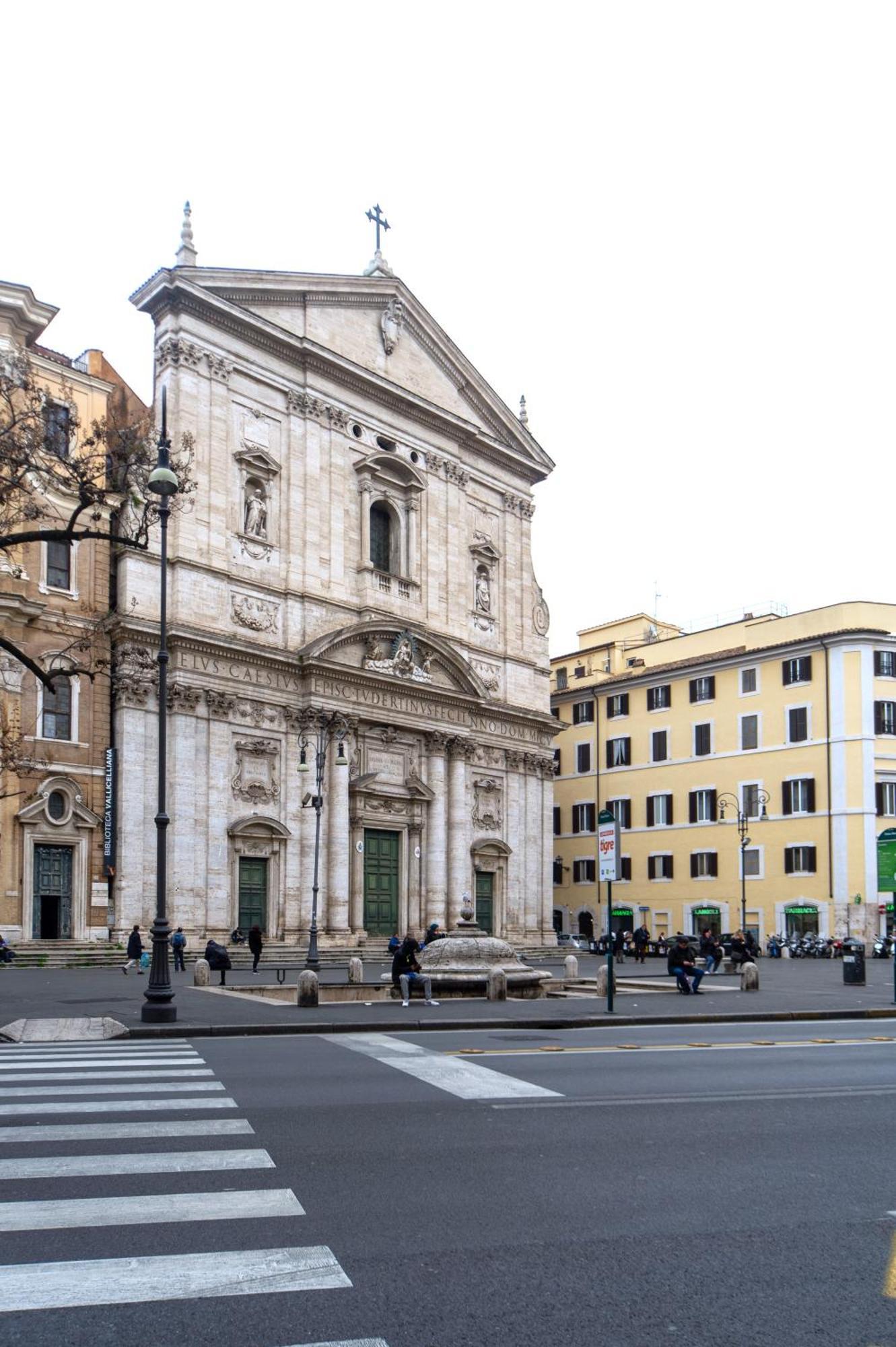 Cartari, Renaissance Flat A Few Steps From Piazza Navona And Vatican Exterior foto